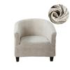 Club Chair Slipcover Tub Chair Covers For Armchairs ,High Elasticized Armchair Slipcover ,Furniture Protector For Living Room Space