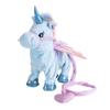 Electric Walking Unicorn Plush Funny Toy Talking Toy Unicorn Singing Music Stuffed Toy For Children Kids Gift