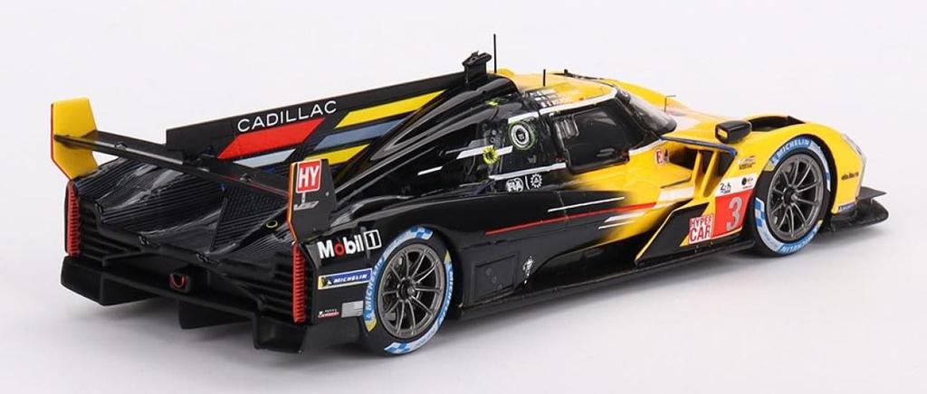 TSM MODEL 143 Cadillac V Series R Le Mans 24 Hours 2023 #3 Cadillac Racing Finished Product