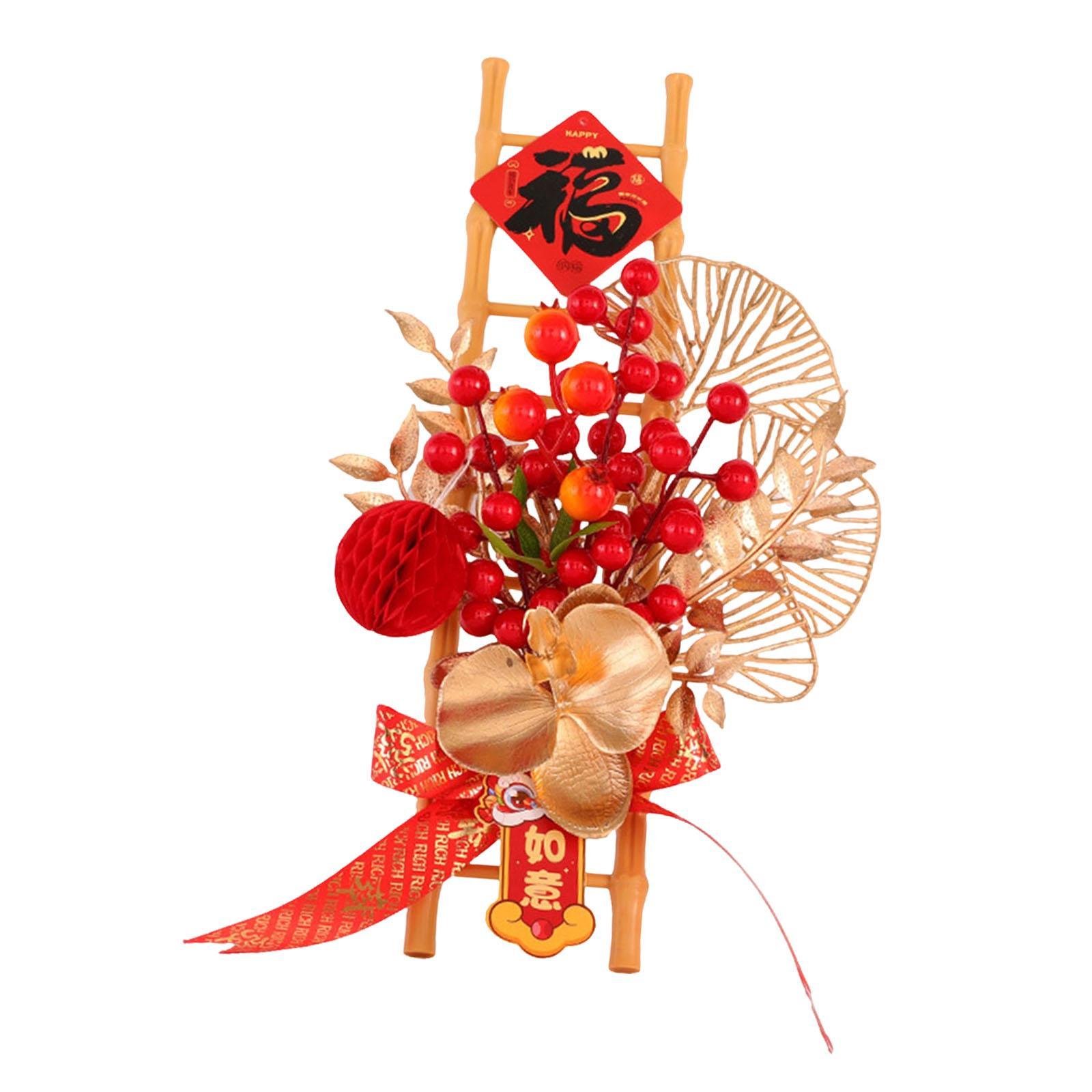 Chinese New Year Decoration Festive Decoration Decorative Ladder