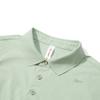 Reebok Polo Shirts Men's Light Green Polo Collar Moderate Straight Fit 23RCS407MGL3