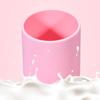 Kids Silicone Water Cups Baby Snack Cup Portable Outdoor Travel Children Cups Teacups Drinkware Food Grade Silicone BPA FREE
