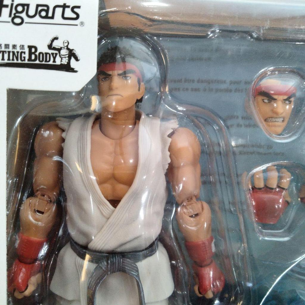 [USED] 11-37 S.H.figuarts Street Fighter Ryu