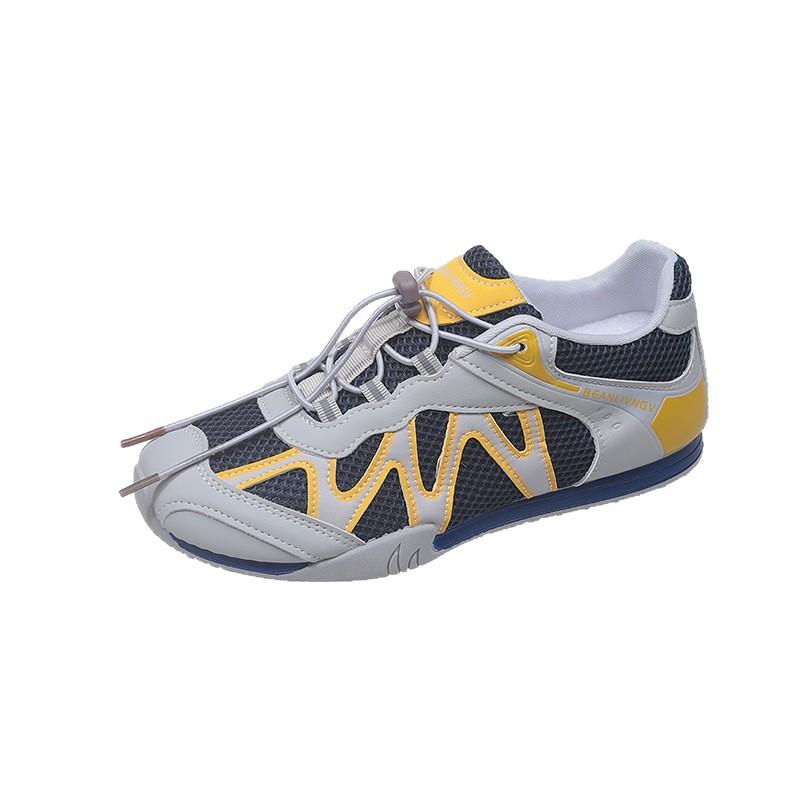 Platform-soled German training shoes women's 2025 summer new inner height increase versatile mesh breathable Forrest Gump shoes casual sports board