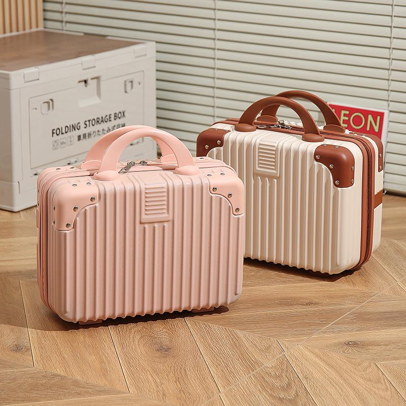 14-inch Mini Suitcase, 16-inch Carry-On, Custom Logo Makeup Case, Souvenir Box