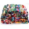 6pcs/lot Colorful Cross Stitch Threads Polyester Embroidery Threads DIY Hand Sewing Knitting Embroidery Supplies Accessories