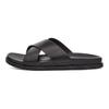 UGG Wainscott Lightweight Comfortable Simple Fashion Sandals Men Sandals Black 1117476-BLLE