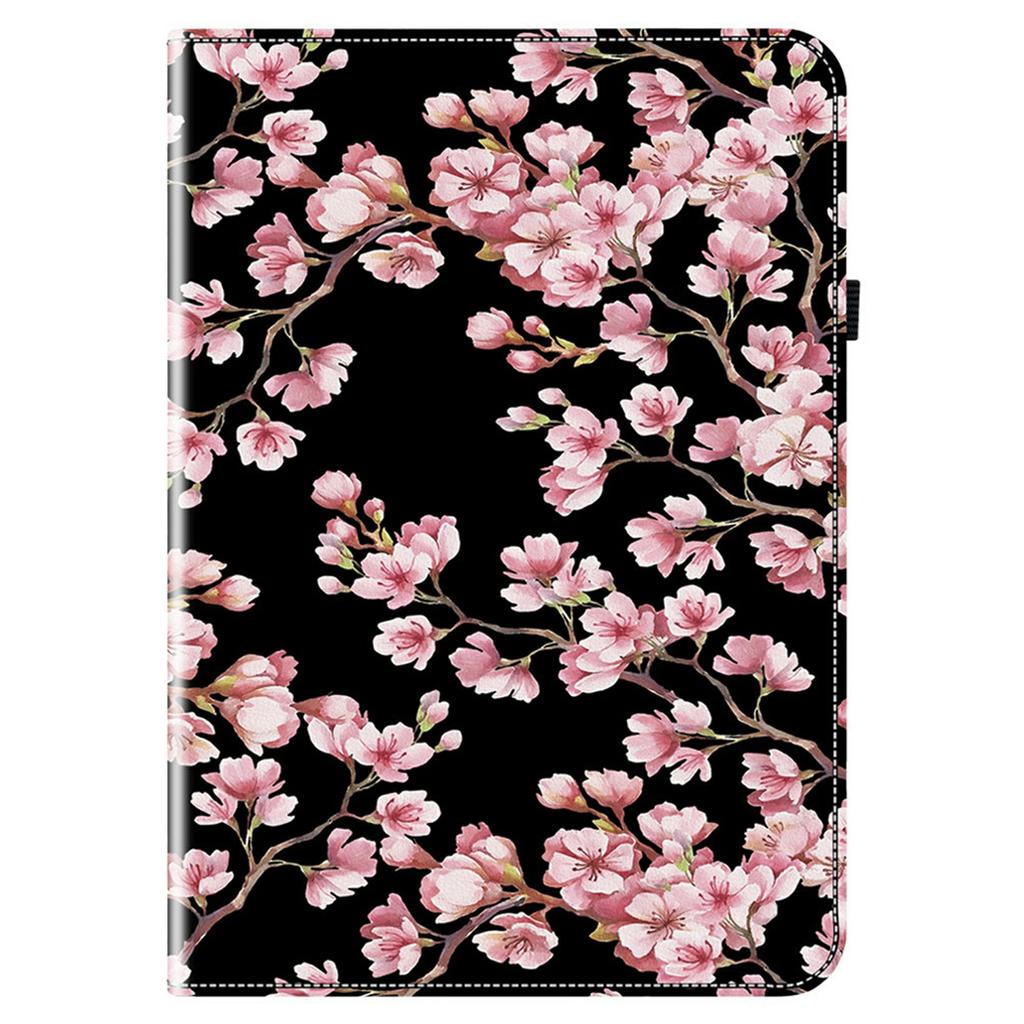 For Lenovo Tab TB311FU Leather Case Pattern Printed Stand Tablet Cover with Card Slots