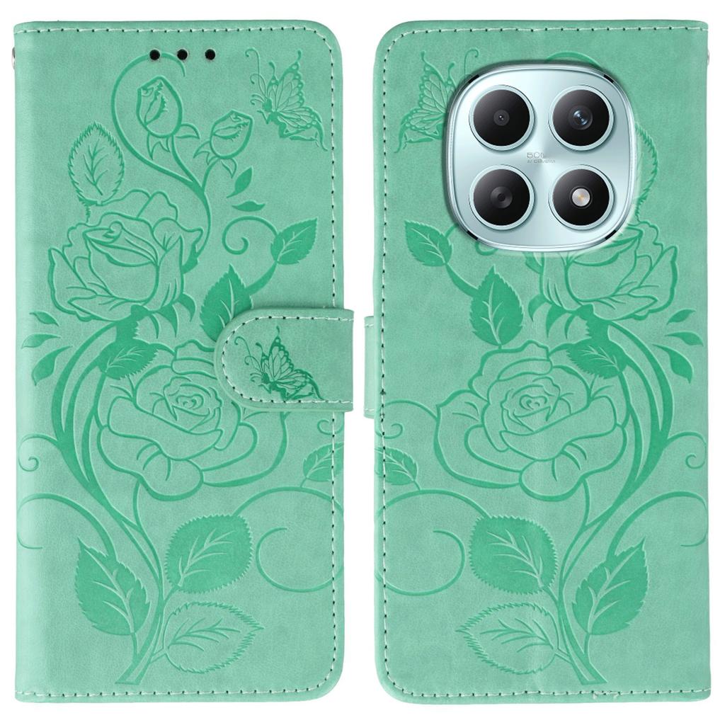 For Xiaomi Poco X8 Pro 5G/Xiaomi Redmi Turbo 5 5G PU Leather Cases with Zipper Pocket Wallet Phone