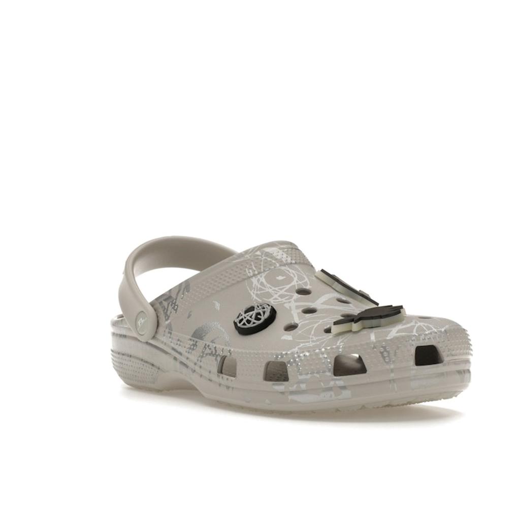 Futura Laboratories x Crocs Classic Clog Pearl White Unisex Sneakers 209622-101