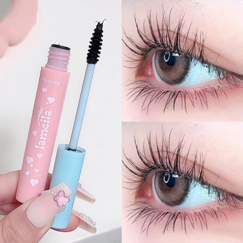 Mascara Long-acting Waterproof Non-halo Dyes Easy To Remove Makeup Non-caking Mascara Curling Lash Extend Eyelash Eye Cosmetics