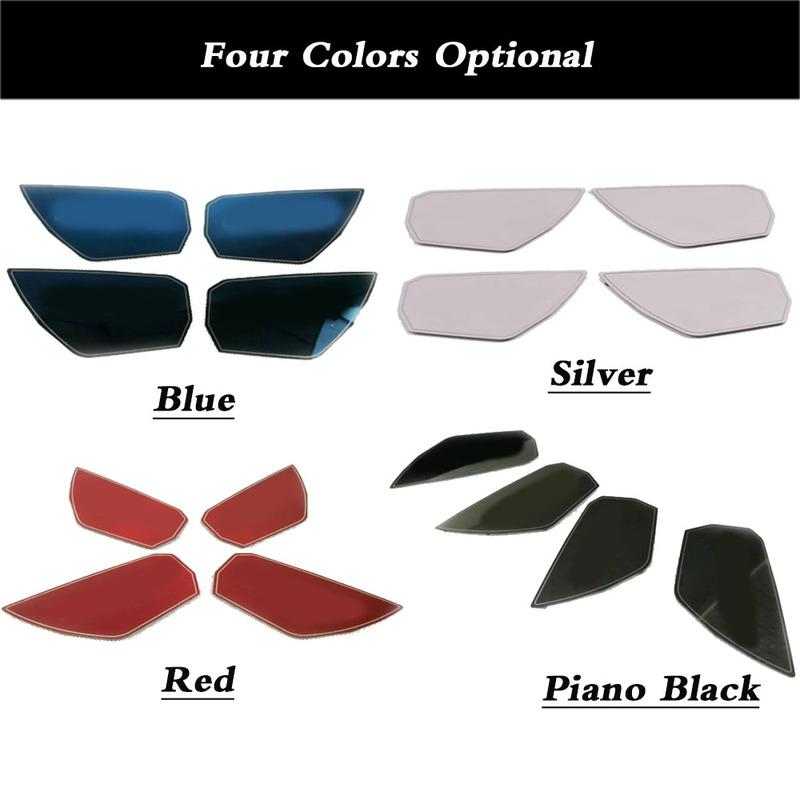 Car Protection Detector Handle Trim Stainless Steel Inner Internal Door Stick For Honda Civic 10th 2016 2017 2018