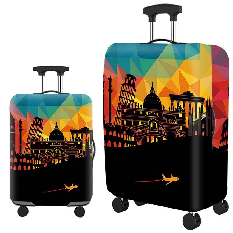 Thick Elastic Dustproof Luggage Protector