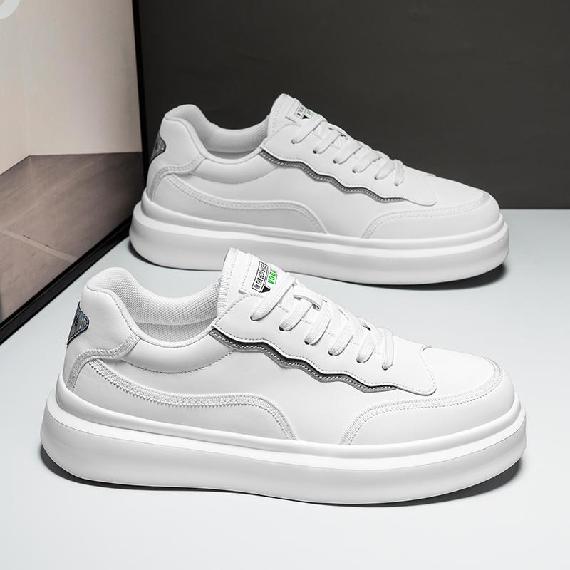 Модная обувь для мужчин из натуральной кожи — фото 8