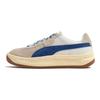 Puma GV Special Grunge Lmc Fashion Versatile Slip Resistant Durable Lightweight Low Top Casual Shoes Unisex Casual Shoes White Blue 398632-01