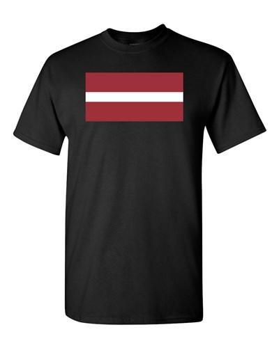 Latvia Country Flag Riga Latvian State Nation Patriotic DT Adult T-Shirt Tee Unisex T-Shirt