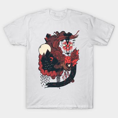 T Shirt Women Leader Of The Pack Harajuku Print Kawaii Tshirt Summer Short Sleeve Female T-Shirt Top Tee
