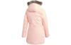 adidas Parka Coats Women's Pink Hooded Thickened GE7791