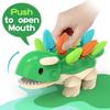 Puzzle Dinosaurier Igel Baby Spielzeug Kinder Sensorische Montessori Frühen Bildung Fokus Training Hand Auge Koordination Spielzeug für Kinder