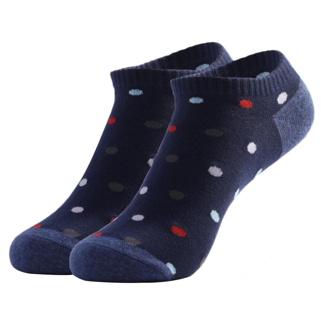 Men's Plus Size Summer Low-Cut Cotton Socks, 80% Cotton, Short, Slightly Thick, Hot Selling