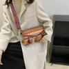 All-match Geometric Handbag Women Bag Large Capacity Bag Bohemian Shoulder Bag Fringe Shoulder Bag