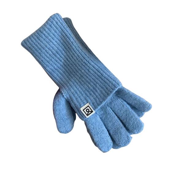Women Convertible Winter Gloves Warm Touchscreen Gloves 2-in-1 Knitted Stretchy Texting Gloves for Daily Outings Driving