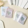 40 Pockets Photocard Album Book Love Heart Hollow Photo Card Holder Water Resistant Trendy Photo Binder For Business Cards
