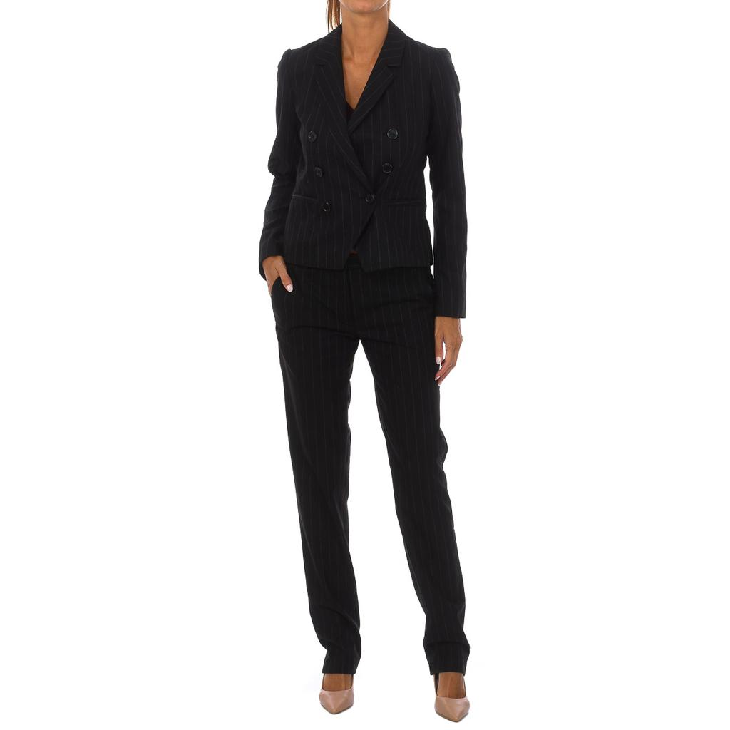 Americana de botones con cuello de solapa BANQUIER V000601 para Mujer