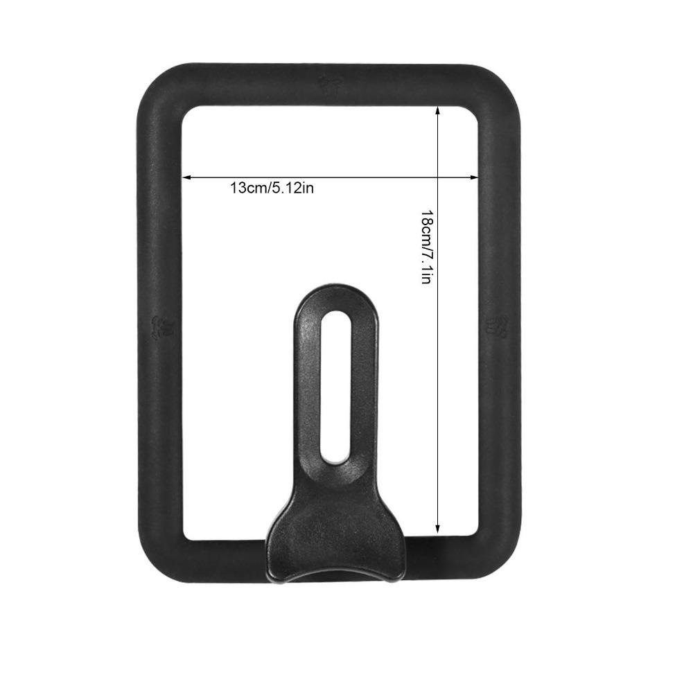 

Rectangle Skillet Lid Visible Glass Lid Replacement Pot Cover Frying Pan S