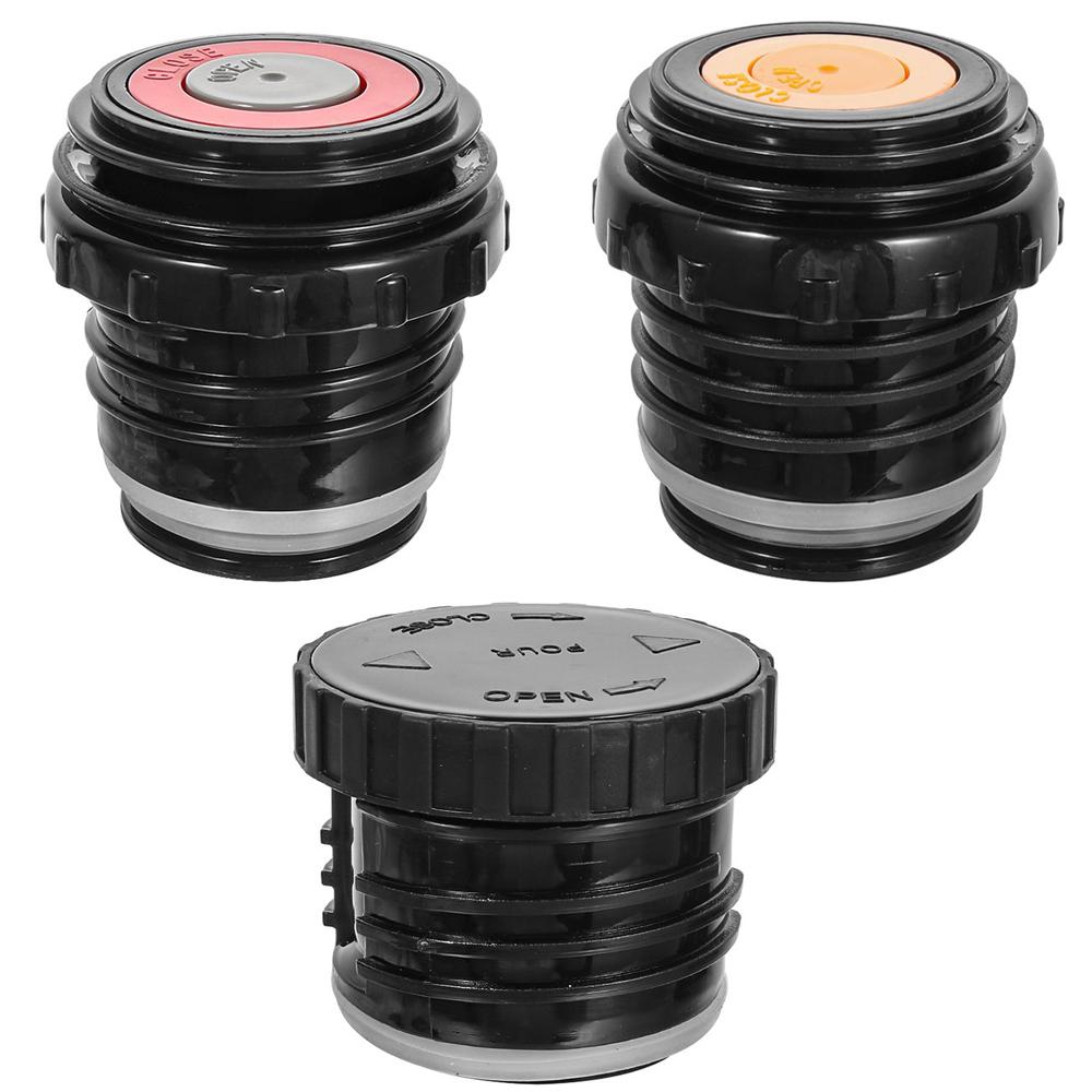 Tapa Tapón Botella de Vacío 4.5/5/5.2cm Tapones Taza Térmica Tapa de Repuesto Taza para Camping al Aire Libre Viaje Termo