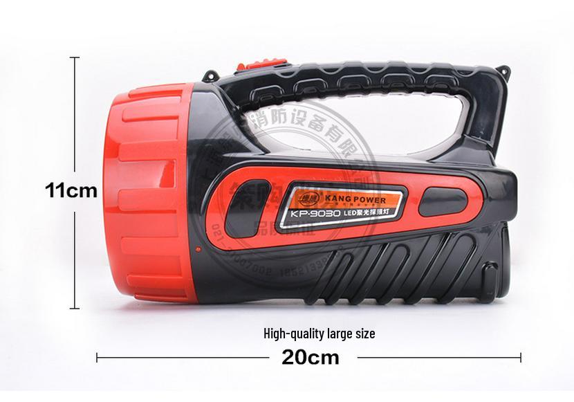 Rechargeable Emergency Spotlight Headlamp with Strong Light