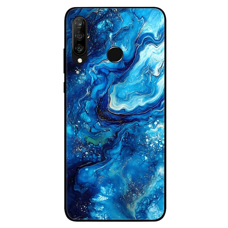 For Huawei P30 Lite Case Cover 6.15 inch Soft TPU Phone Case For Huawei P 30 lite Bumper Cover For Huawei P30 lite Coques Fundas