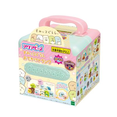 Aquabeads Charakter-Perlen-Set „Gurashi Outing“, ST-Mark-Zertifizierung, für Kinder ab 6 Jahren, Spielzeug-Wasserstäbe mit Wasserherstellungsspielzeug, Aquabeads Epoch EPOCH