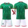 2026 World Cup Mexico Football Jersey for Kids and Adults