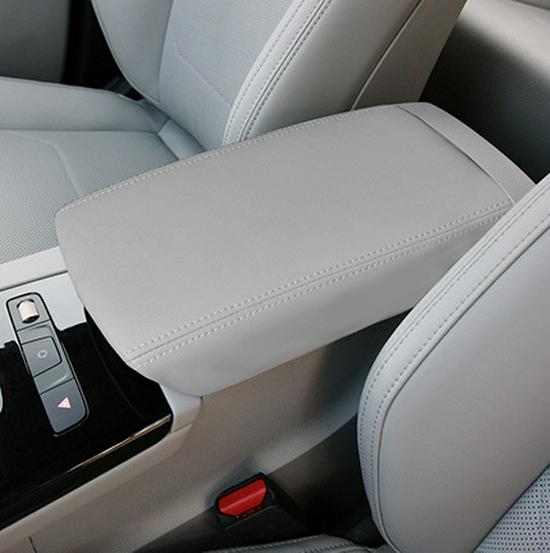 

Кожаный чехол для защиты подлокотника BYD Song Pro для реновации интерьера центральной консоли