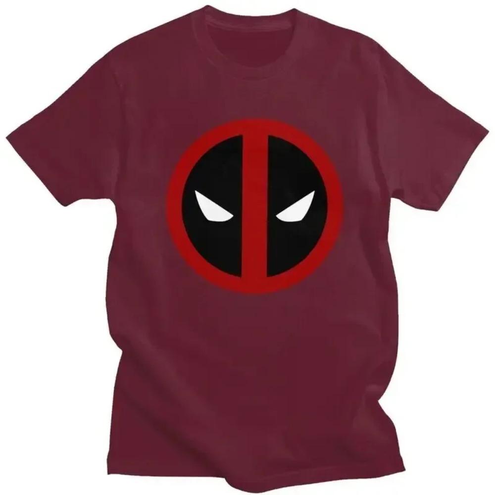 Deadpool T-shirt X-Men Cotton T-shirt Men's and Women's Short Sleeve Top Y2K Casual Breathable Top T-shirt