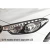 Compatible with Kia K3 Headlight Assembly 2012/2016/2019 Models, Front Lighting, New/Old Models, LED Fog Tail Lights, Grille.