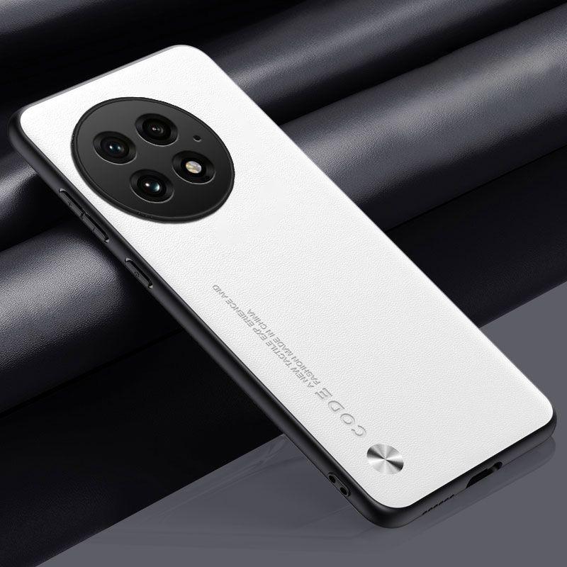 PU Leather Case For OnePlus 13 5G Back Cover Silicone Full Camera Protection Phone Case For OnePlus 13T 13S 13R 5G Matte Funda