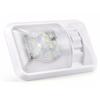 12-24V RV LED Dome Light Boat Camper Trailer Caravan Car Double Ceiling Light Indoor Lighting Universal Car Accessories