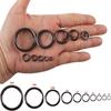 40 Stück Ersatz-Angelruten-Reparaturset Angelrutenringe Reparaturset für Angelruten-Ösen