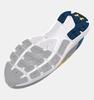 UA Charged Rogue 3 Mod Gray Varsity Blue Tahoe Gold [Under Armor] 28.0