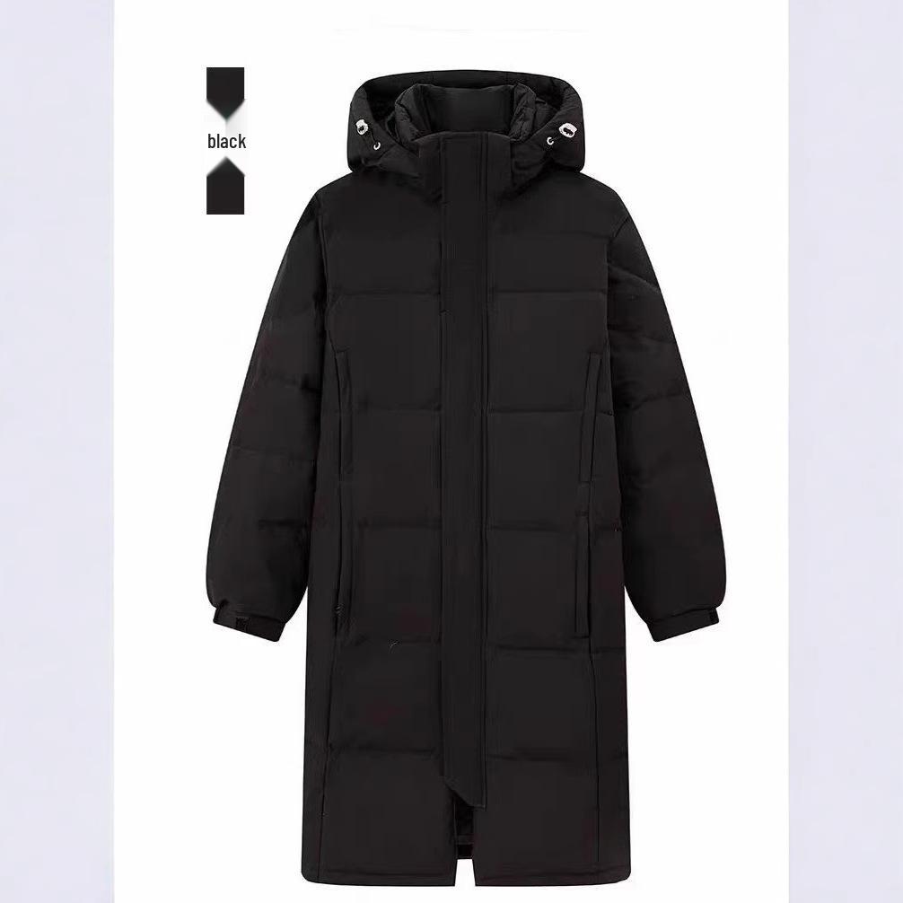 Unisex Długa Puszysta Kurtka Puchowa za Kolano - Kolekcja Centralnej Akademii Dramatu