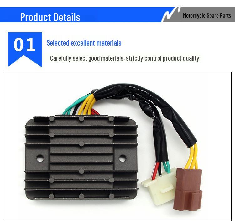 Rectifier for Aprilia RSV1000 (2004-2009) AP81