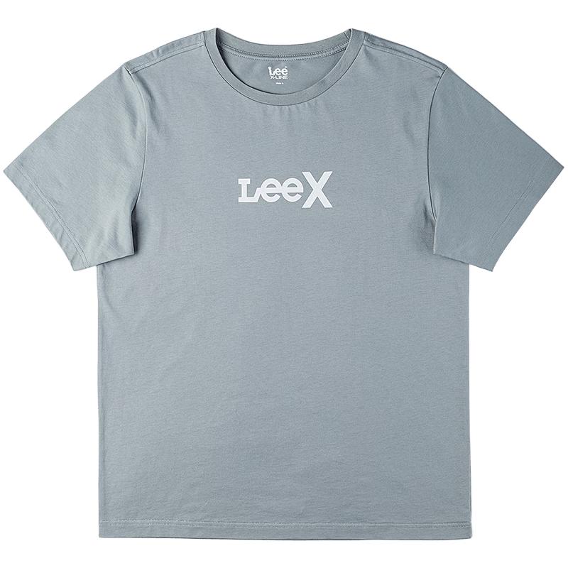 Lee Men's Logo Print Crew Neck T-Shirt