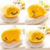 Entzückendes Niedliches Liegendes Gudetama Faules Ei Motchiri 15" Plüschtier Stoffkissen Kissen Für Ultimativen Komfort