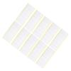 10 Set Acoustic Soundproofing Foam Mounting Tape Double Sided Adhesive Squares 40x40x1mm