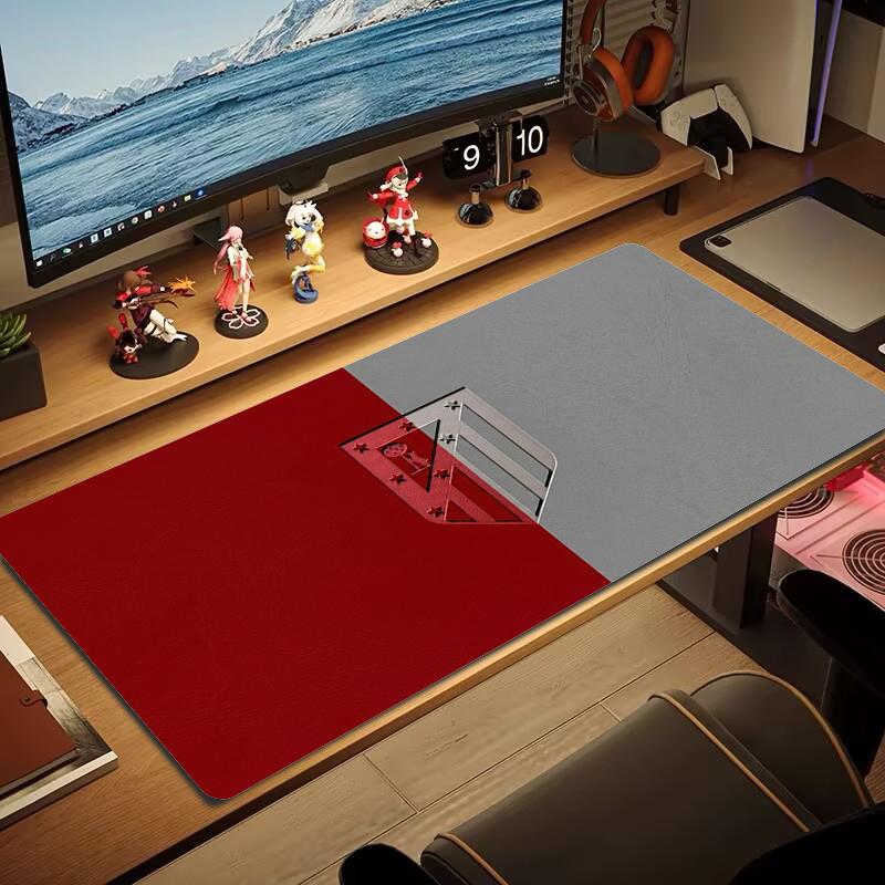 Atletico Madrid Mouse Pad Large Gaming Table Cushion Non-slip Laptop Tablet Big Mousepad XXL Mat Mini PC Playmat With Lock edge_xia