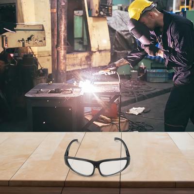 Wind Protection Safety Glasses Welding Glasses Wraparound Protection