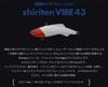 Madness shiriten VIBE 43 SL#03 Silver powder sardine