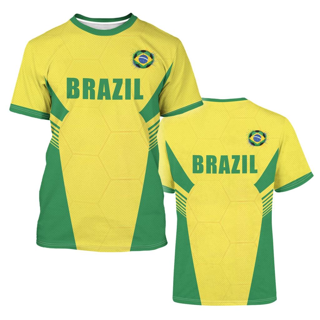 Argentina Soccer Fan Jersey Unisex Short Sleeve Shirt Lightweight Breathable Athletic Tee for Sports Events Supporters